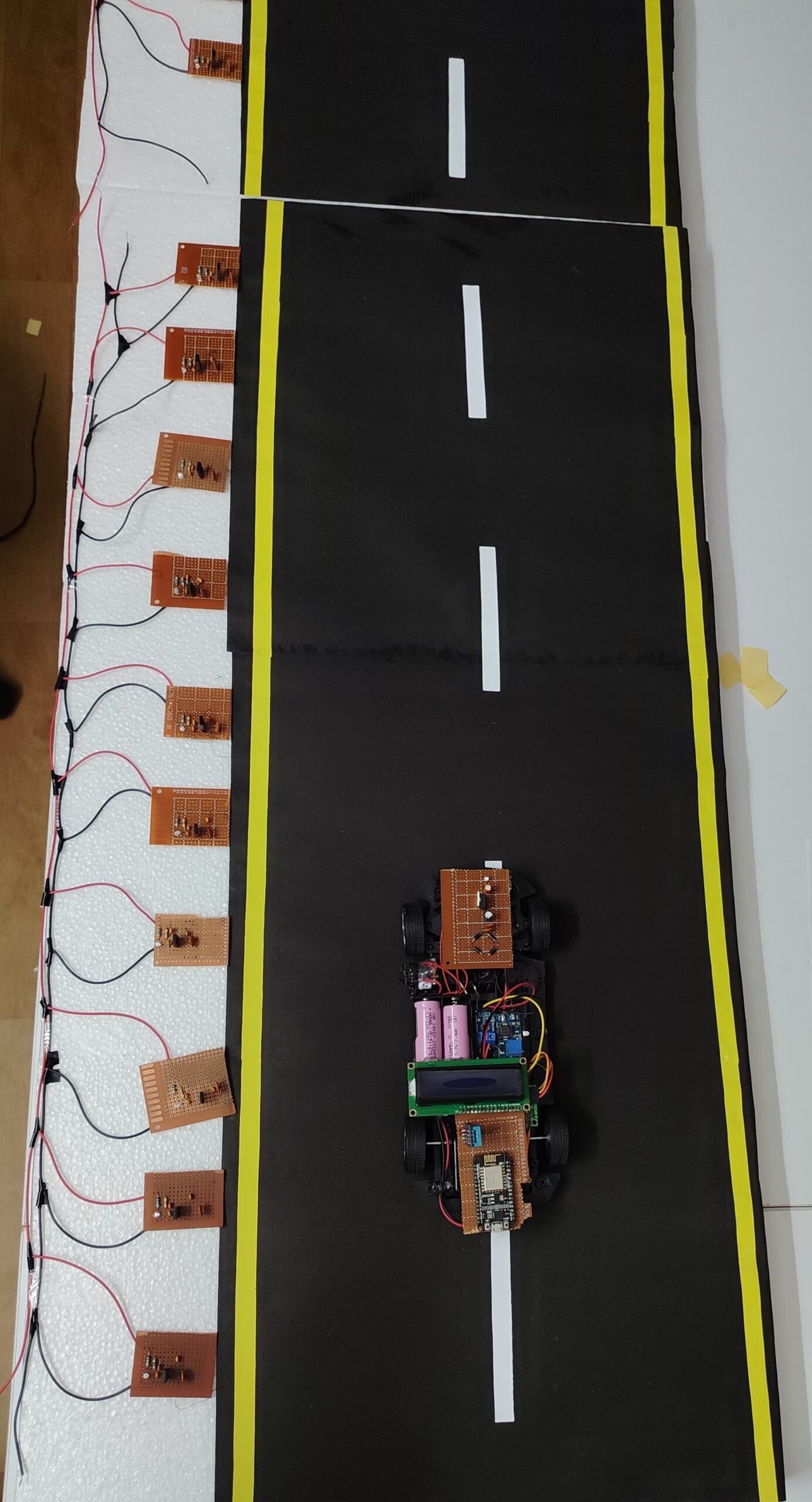 EV Charging Station prototype