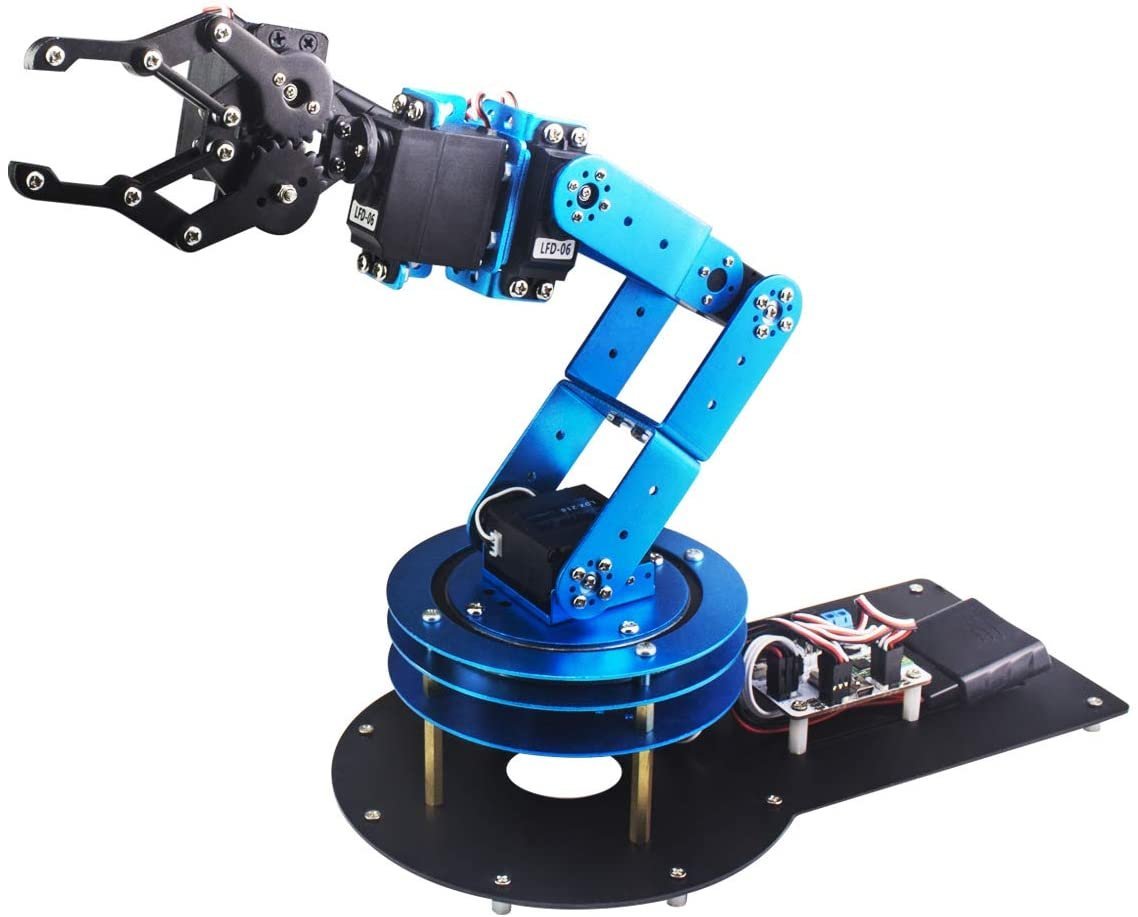 Robotic Arm with precision control