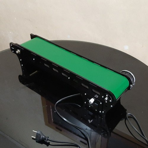 Automated Conveyor Belt System