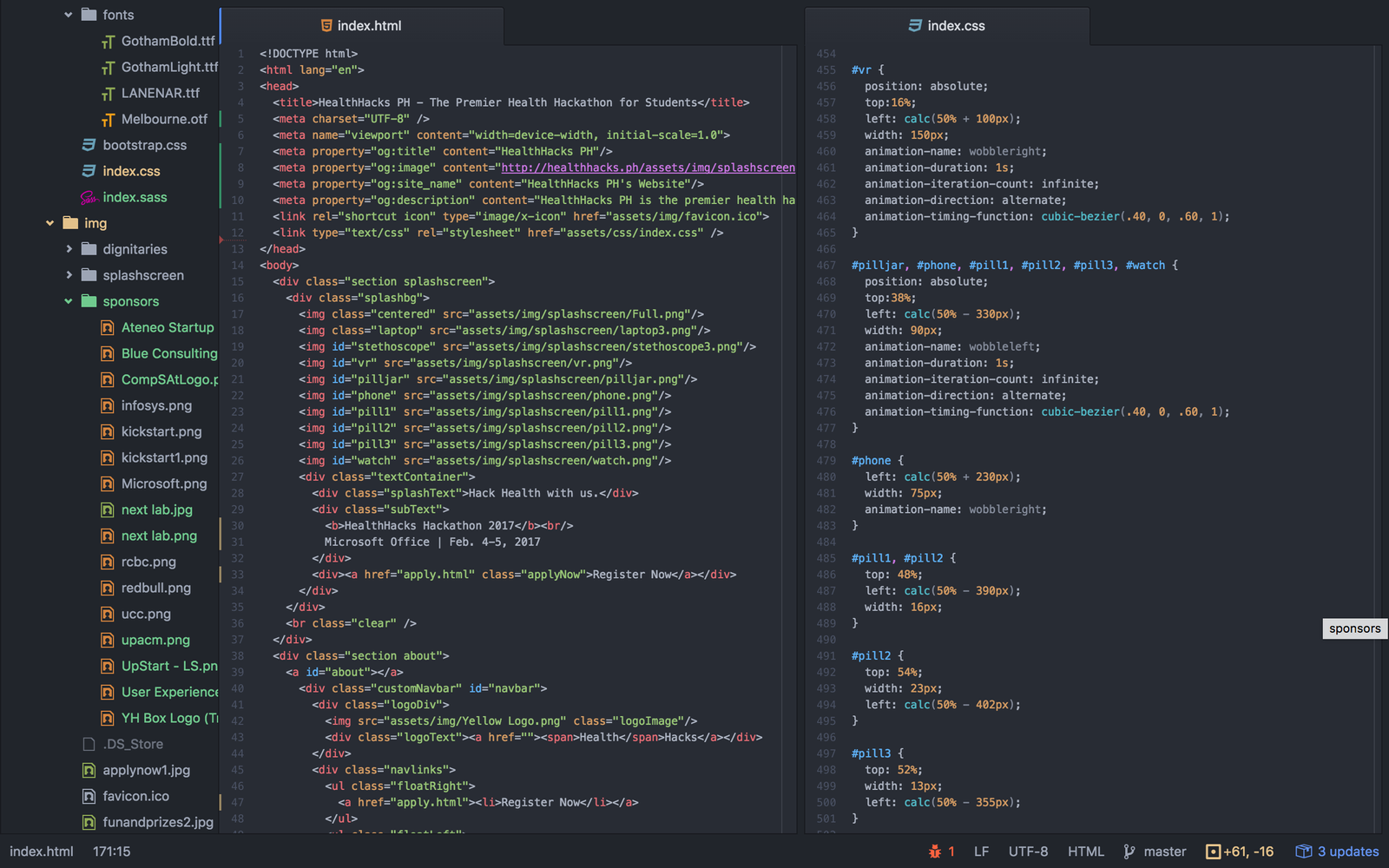 Secure web access illustration