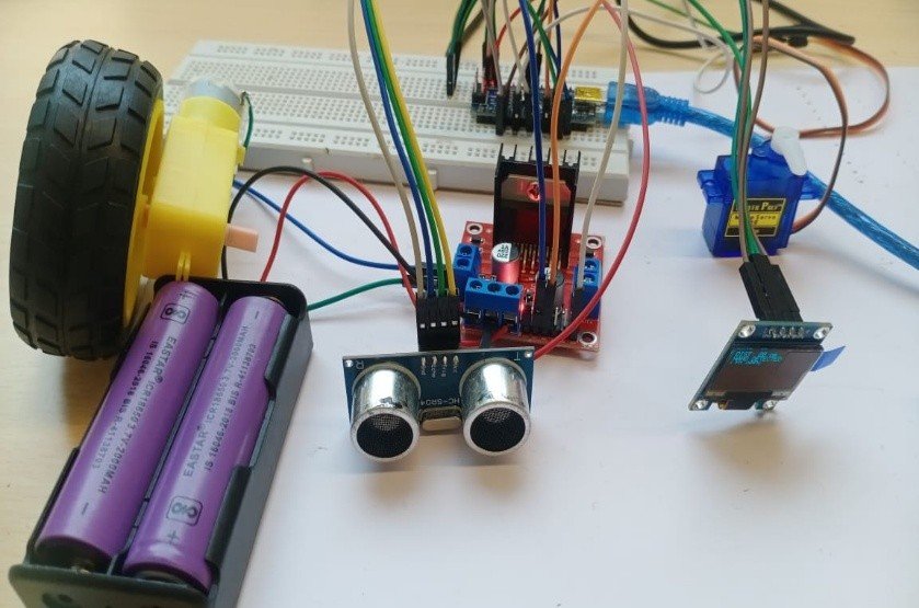 Automated Smart Dustbin - View 1