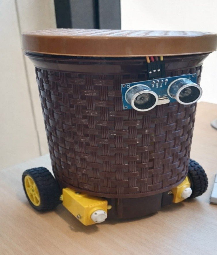 Automated Smart Dustbin - View 2