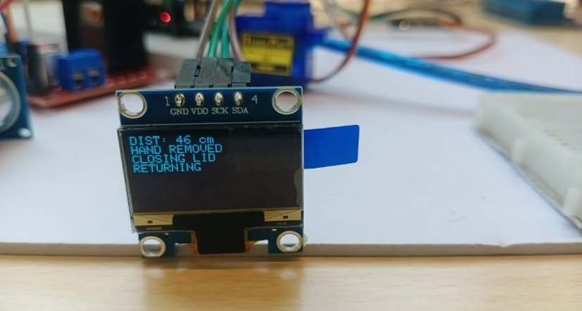 Automated Smart Dustbin - View 4